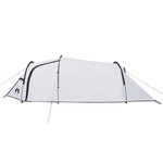 vidaXL Tente de camping tunnel 3 personnes tissu occultant imperméable