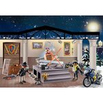 PLAYMOBIL 71347 - City Action Calendrier de l'Avent - Police
