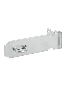 THIRARD - Porte cadenas pour fermeture de coffre et porte  150mm  acier  zingué - THIRARD