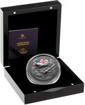 Pièce de monnaie en Argent 5 Dollars g 62.2 (2 oz) Millésime 2025 BATTLE OF MIDWAY
