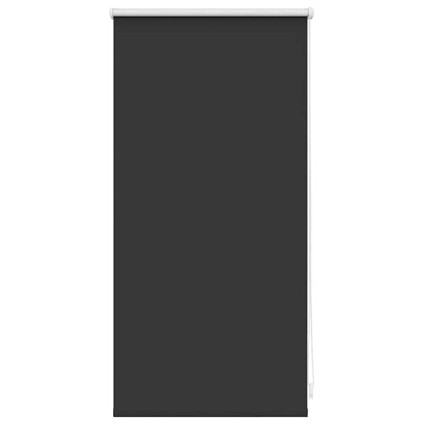 Store enrouleur occultant noir 40 x 100 cm