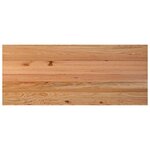vidaXL Table à manger marron clair bois de chêne massif rectangulaire