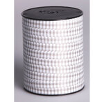 Bolduc lisse 250mx10mm Vichy taupe CLAIREFONTAINE