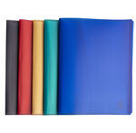 Protège-documents Pp Recyclé Semi-rigide 160 Vues Opak - Couleurs Assorties - X 15 - Exacompta