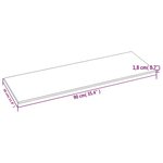 vidaXL Panneaux muraux 12 Pièces Gris foncé 90x30 cm Tissu 3 24 m²