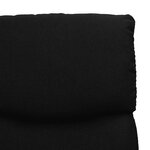 Vidaxl fauteuil releveur inclinable de massage noir tissu
