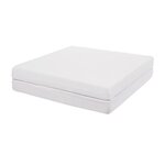 Matelas bébé pliant déhoussable en 2 parties 60 x 120 x 7 cm