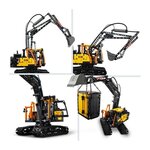 LEGO Technic - Camion Volvo FMX et Pelleteuse Électrique EC230 - Set de Construction 42175