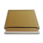 Lot de 500 enveloppes carton vinyle 33 tours format 350x350 mm