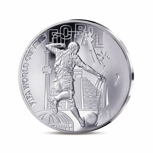 FIFA – Coupe du Monde 2026 - Monnaie de 10 € Argent