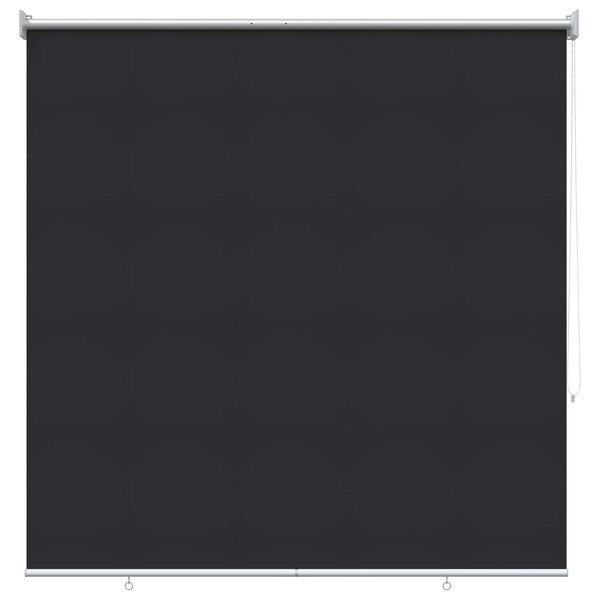 vidaXL Store roulant extérieur protection UV Anthracite Polyester