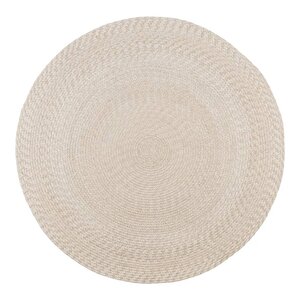 House Nordic Tapis rond Emory Sable
