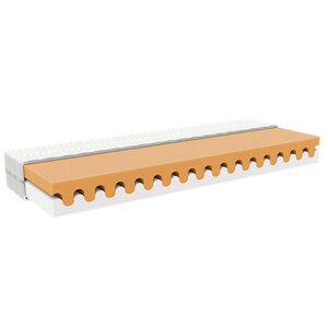 Matelas enfant mousse 16 x 120 x 200 cm - fermeté 4 5/7