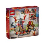 Lego 71818 - Ninjago L'arène de combat du tournoi