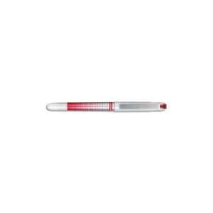 Roller encre liquide EYE UB185S Pointe aiguille Fine 0 5mm Rouge UNI-BALL