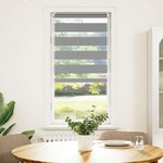 vidaXL Store 60 x 120 cm Gris