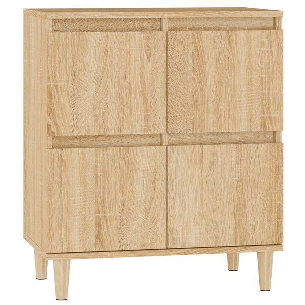 vidaXL Buffet Chêne sonoma 60x35x70 cm Bois d'ingénierie