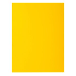 Paquet De 100 Sous-chemises Rock''s 80 - 22x31cm - Jaune Citron - Exacompta
