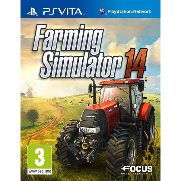 Focus Home Interactive Farming Simulator 14 (PS Vita)