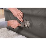 Bestway Lit gonflable Fortech avec pompe intégrée 203x152x46 cm