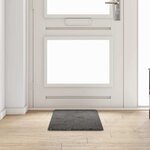 vidaXL Tapis Couloir Gris 50 x 100 cm