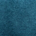 vidaXL Tapis OVIEDO à poils courts turquoise Ø 160 cm