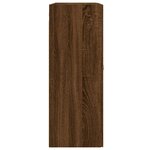 vidaXL Armoire murale chêne marron 69 5x34x90 cm bois d'ingénierie