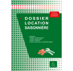 Dossier location saisonnière x 5 EXACOMPTA