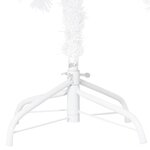 vidaXL Arbre de Noël artificiel avec branches épaisses blanc 240cm PVC