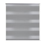 Store enrouleur tamisant 120 x 175 cm gris