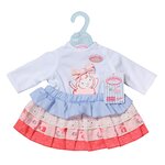 Zapf Creation 706756 - Baby Annabell Ensemble avec Jupe pour poupée 43 cm