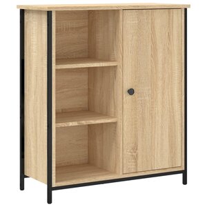 vidaXL Buffet chêne sonoma 70x30x80 cm bois d'ingénierie
