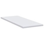 vidaXL Coussins de Matelas Blanc 70 x 200 cm