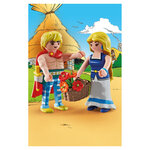 Figurine PLAYMOBIL Tragicomix et Falbala d'Astérix Le Légionnaire