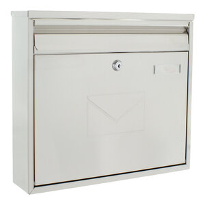 Profirst mail pm 460 boîte aux lettres en acier inoxydable