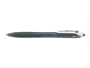 Stylo à bille REXGRIP BEGREEN Pointe Fine 0 7 Noir PILOT