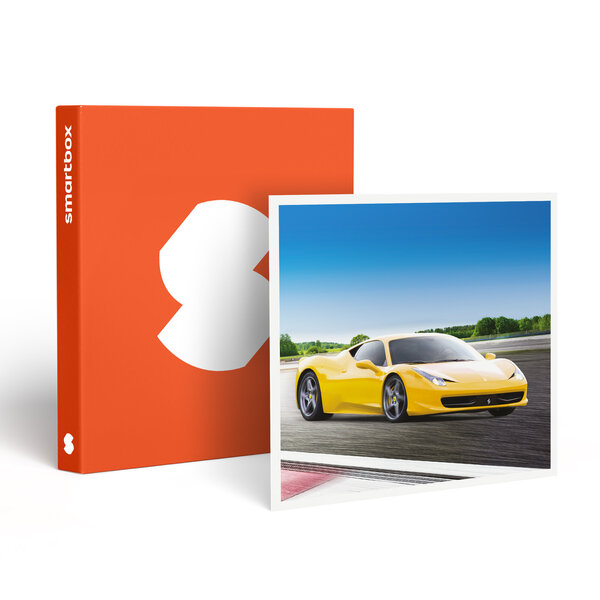 SMARTBOX - Coffret Cadeau Jusqu'à 6 tours de pilotage au volant d'une Ferrari -  Sport & Aventure