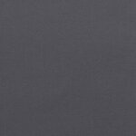 vidaXL Coussins de banc de jardin lot de 2 anthracite tissu Oxford