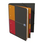 Organiserbook A4+ 160 pages petits carreaux OXFORD