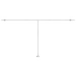 vidaXL Auvent automatique sur pied 600x300 cm Orange/marron