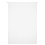 vidaXL Bureau Blanc 100x55x75 cm Bois d'ingénierie