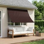 vidaXL Auvent Marron 250 x 150 cm