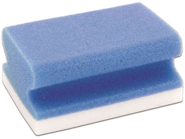 Eponge de nettoyage universelle X-Wipe!, bleu/blanc FRANKEN