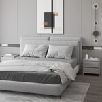 vidaXL Tables de chevet 2 Pièces sonoma gris 45x34 5x44 5 cm