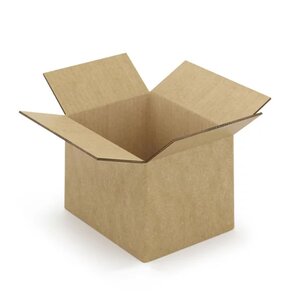 10 cartons d'emballage 31 x 22 x 20 cm - Double cannelure