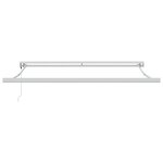 vidaXL Auvent rétractable automatique jaune et blanc 300x250 cm