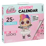 MGA 586951EUC - LOL Surprise - Calendrier de l'avent 2022 avec 25 surrpises tenues de défilé