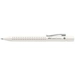 Porte-mines GRIP 2010 - Mine 0 7mm blanc FABER-CASTELL