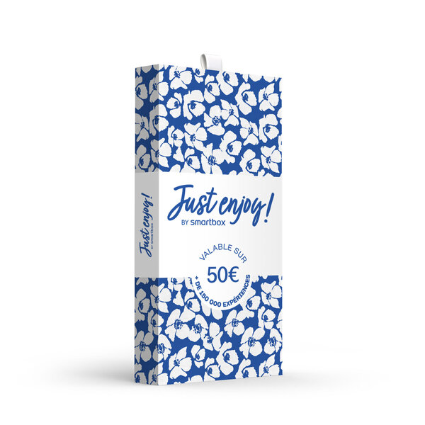SMARTBOX - Coffret Cadeau Carte cadeau Just enjoy ! Au féminin - 50 € -  Multi-thèmes