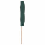 vidaXL Tête de lit avec des lumières à LED Réglable Vert 90 cm Velours